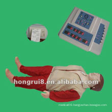 ISO Advanced Automatic Computer CPR Manikin, First Aid Training Manikin